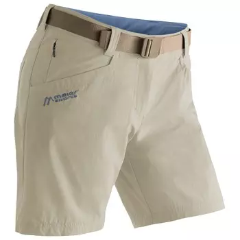 Шорты Maier Sports Women's Lulaka, цвет Brownrice/Ensign Blue