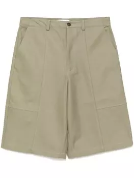 Шорты Maison Kitsun, зеленый