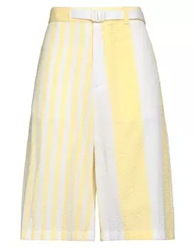 Шорты Maison Kitsun, желтый