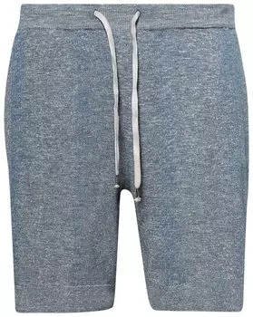 Шорты Maison Margiela Striped Shorts 'Petrol', синий