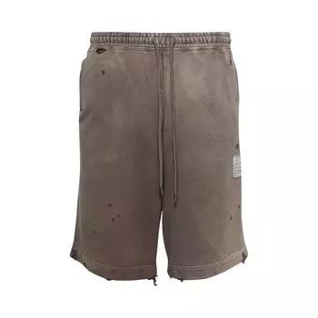 Шорты Maison Mihara Yasuhiro Sun Faded Shorts, коричневый