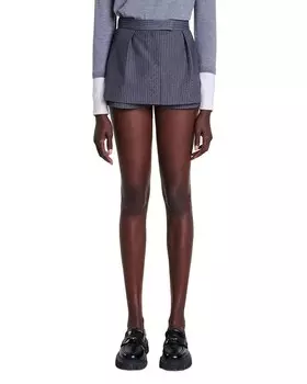 Шорты Maje Ipernon, серый