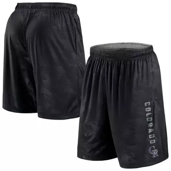 Шорты Majestic Colorado Rockies