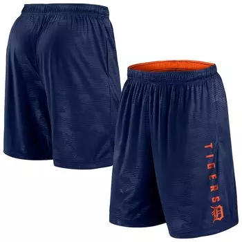 Шорты Majestic Detroit Tigers