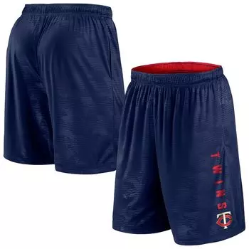 Шорты Majestic Minnesota Twins