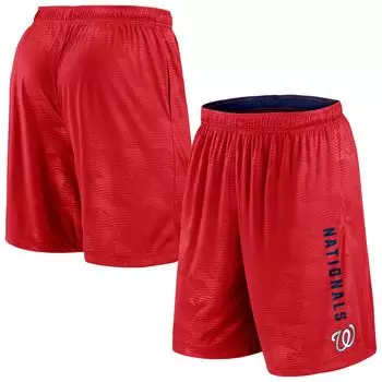 Шорты Majestic Washington Nationals
