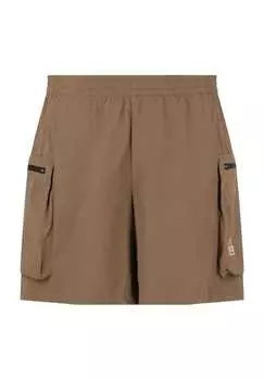 Шорты майон в универсальном стиле карго Sos, цвет 1119 shitake