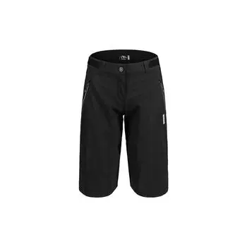 Шорты Maloja функциональные женские goldrod M, черный