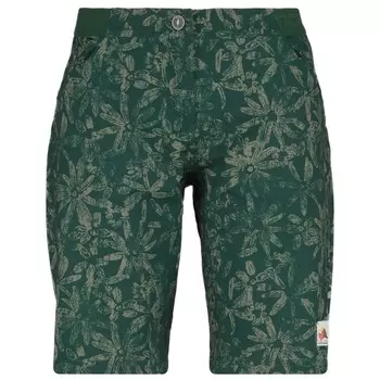 Шорты Maloja Women's AnemonaprintedM, цвет Fir Mountainarnica