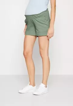 Шорты MAMALICIOUS, зеленый