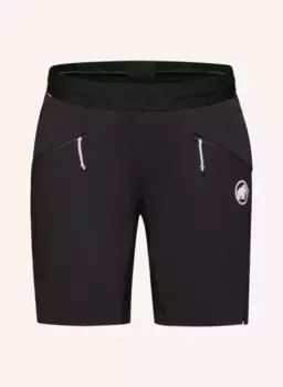 Шорты mammut aenergy light so для женщин Mammut, черный