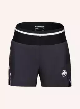 Шорты mammut aenergy tr 2 в 1 женские Mammut, черный