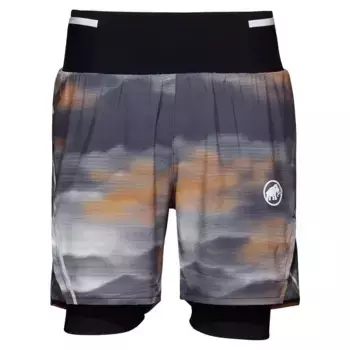 Шорты Mammut Aenergy TR 2In1 Light Fader, серый