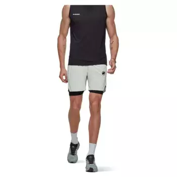 Шорты Mammut Aenergy Trail Running 2in1, серый