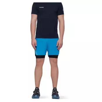Шорты Mammut Aenergy Trail Running 2in1, синий