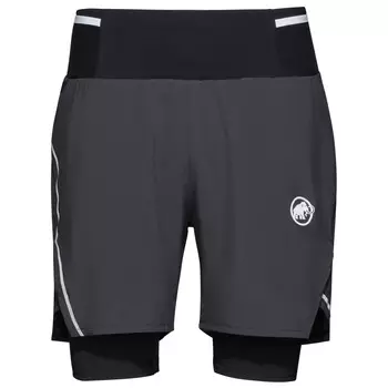 Шорты Mammut Aenergy Trailrunning 2 in 1, черный