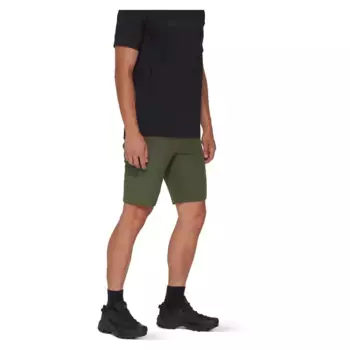 Шорты Mammut Ducan, зеленый