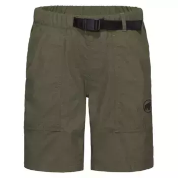 Шорты Mammut Hiking Cargo, зеленый