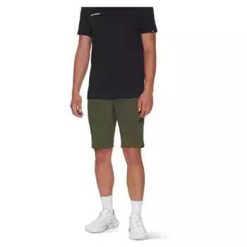 Шорты Mammut Hiking V, зеленый