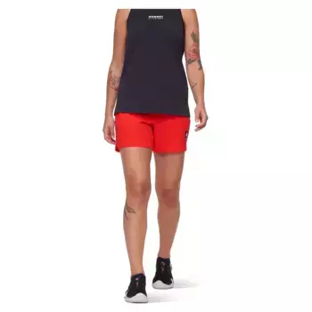 Шорты Mammut Massone Sport, красный