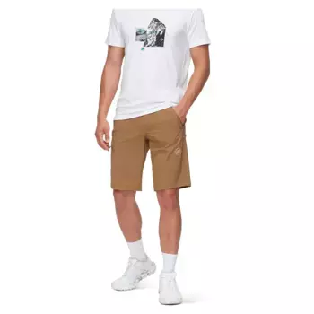 Шорты Mammut Runbold IV, коричневый