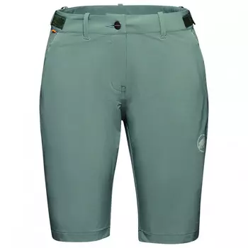Шорты Mammut Runbold Shorts, цвет Dark Jade