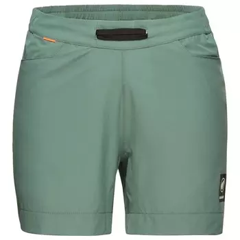 Шорты Mammut Women's Massone Sport, цвет Dark Jade