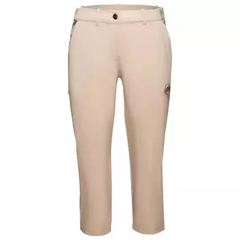 Шорты Mammut Women's Runbold Capri, цвет Savannah