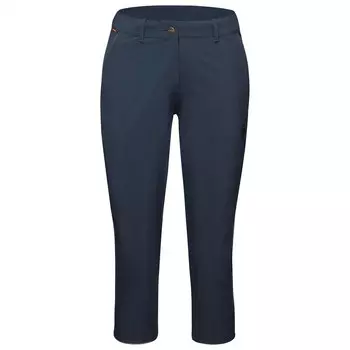 Шорты Mammut Women's Runbold Capri, цвет Marine
