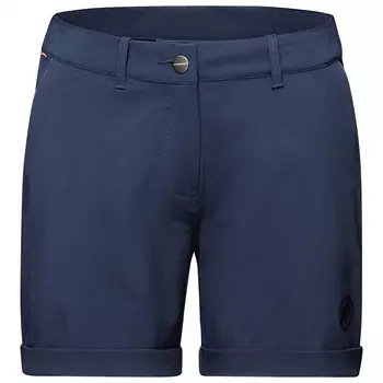 Шорты Mammut Women's Runbold Roll Cuff, цвет Marine