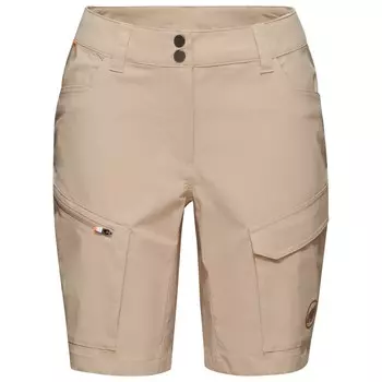 Шорты Mammut Women's Zinal Hybrid, цвет Savannah/Dark Sand
