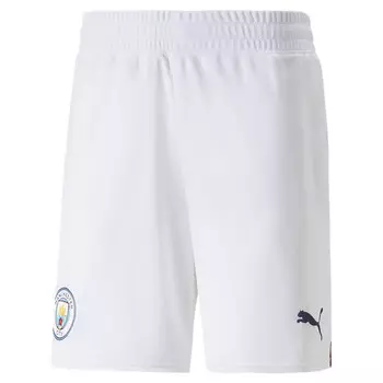 Шорты manchester city f.c. 22/23 replica shorts 'white' Puma, белый