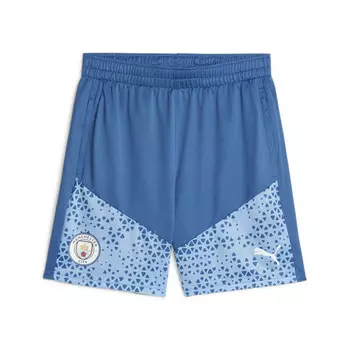 Шорты manchester city football training shorts 'blue' Puma, синий