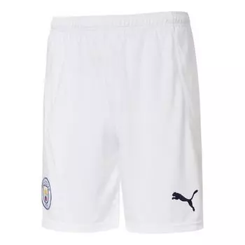 Шорты manchester city shorts 'white' Puma, белый