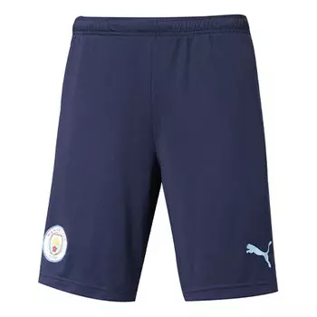 Шорты manchester city third shorts 'navy' Puma, синий