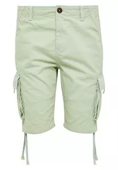 Шорты Manchester Threadbare, зеленый