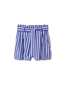 Шорты Mango ANA, темно-синий