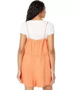 Шорты MANGO Bell Playsuit, цвет Light/Pastel Orange