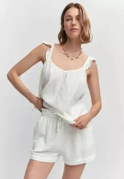 Шорты Mango, белый