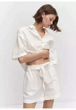 Шорты Mango, белый