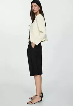 Шорты Mango, черные