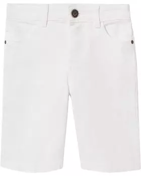 Шорты Mango Cuba Bermuda Shorts, белый