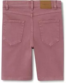 Шорты Mango Cuba Bermuda Shorts, темно-красный