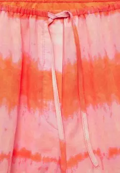 Шорты Mango, оранжевые