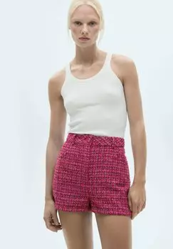 Шорты Mango, розовый