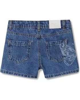 Шорты Mango Shorts Mariposa, цвет Medium Blue