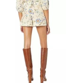 Шорты MANGO Vanesa Shorts, цвет Light Beige