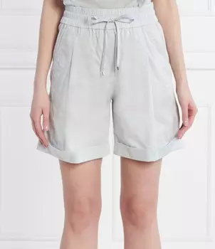 Шорты Marc Cain WITTEN Relaxed fit, небесно-голубой