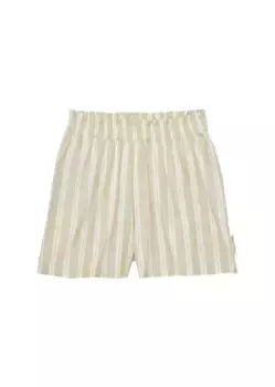 Шорты Marc O'Polo "из хлопка и льна", бежевый