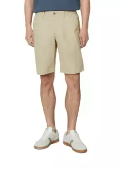 Шорты Marc O'Polo "из органического хлопкового поплина", бежевый